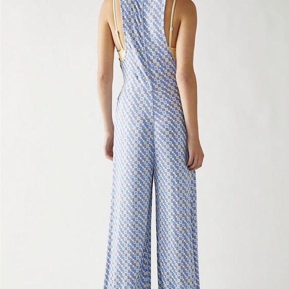 Free People Shayla Halter Jumpsuit - Picture 3 of 4